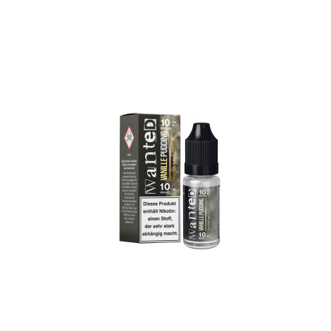 Wanted - Vanillepudding 10 ml Liquid