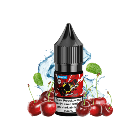 Bang Juice - BOMBBASTIC - Cherbabe 10 ml Liquid