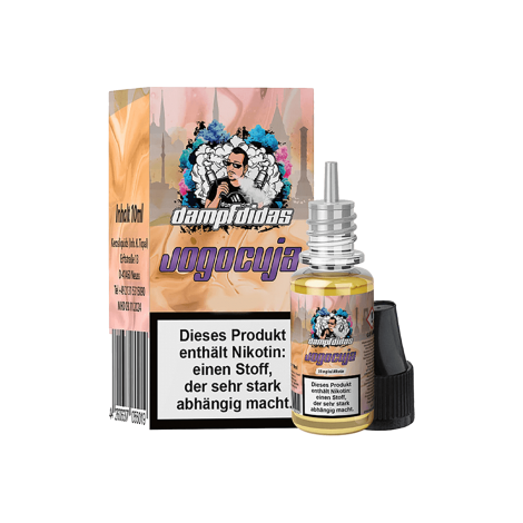 Dampfdidas - Jogocuja 10 ml Liquid