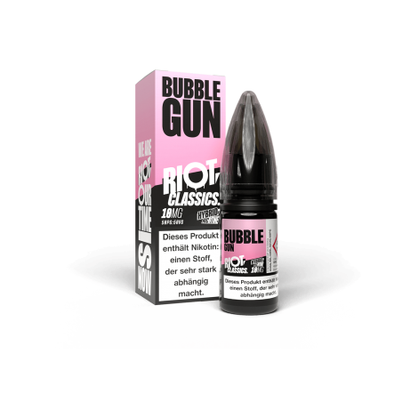 Riot Squad - Classics - Bubble Gun 10 ml Liquid