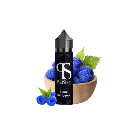 Podshot - BLUE Blaue Himbeere 5 ml Aroma