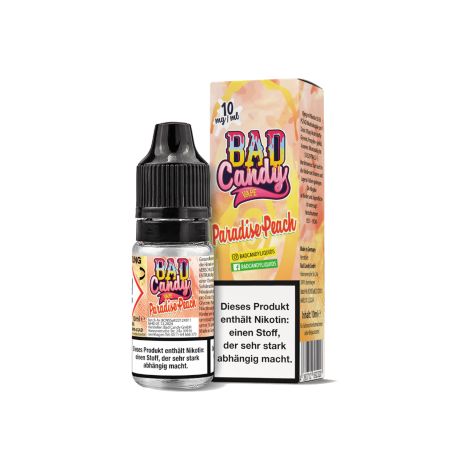 Bad Candy - Paradise Peach 10 ml Liquid