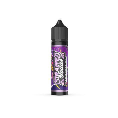 Strapped Soda - Grape Soda Storm 10 ml Aroma