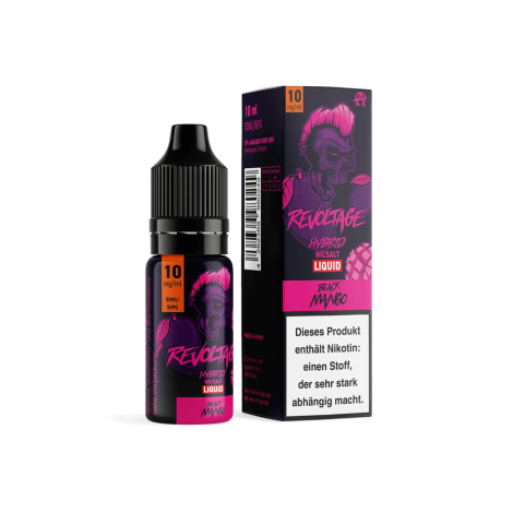 Revoltage - Black Mango 10 ml Liquid