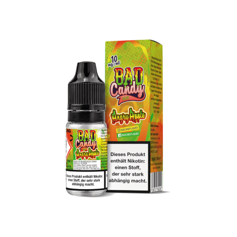 Bad Candy - Angry Apple 10 ml Liquid