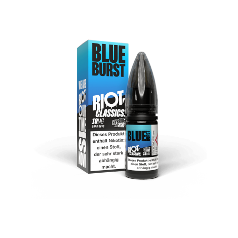 Riot Squad - Classics - Blue Burst 10 ml Liquid