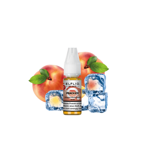 ELFLIQ - Peach Ice 10 ml Liquid