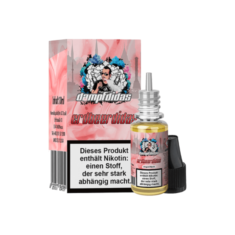 Dampfdidas - Erdbeerdidas 10 ml Liquid