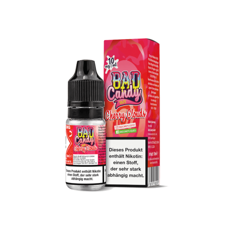 Bad Candy - Cherry Clouds 10 ml Liquids