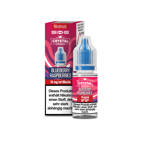 SKE Crystal Blueberry Raspberry 10 ml Liquid