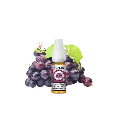 ELFLIQ - Grape 10 ml Liquid