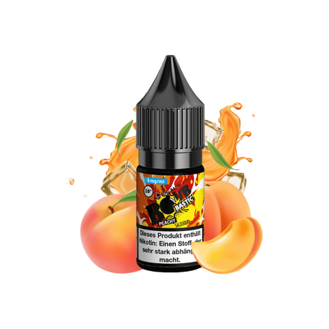 Bang Juice - BOMBBASTIC - Peachy 10 ml Liquid