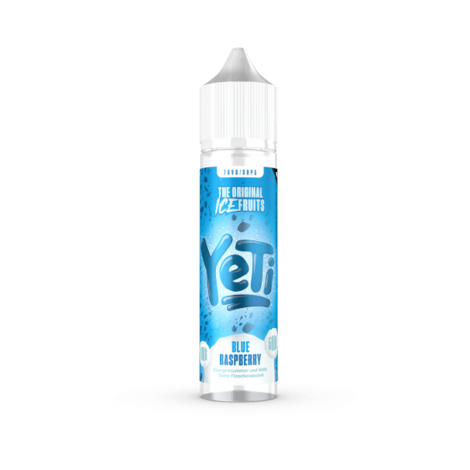 Yeti - Blue Raspberry 50 ml Liquid