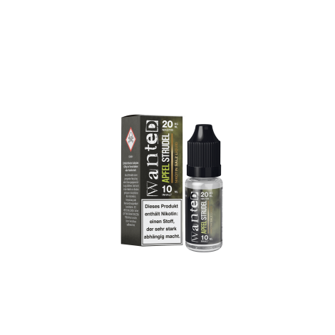 Wanted - Apfelstrudel 10 ml Liquid