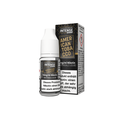 In10se Dark American Tobacco 10 ml Liquid