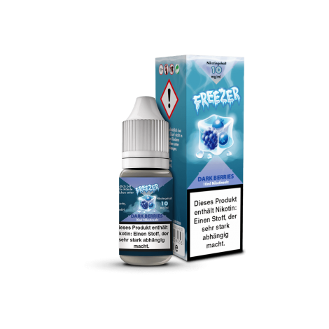 Freezer - Dark Berries 10 ml Liquid