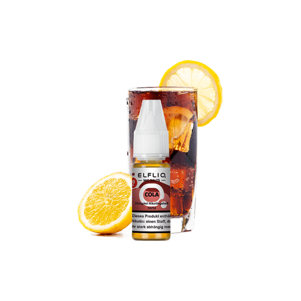 ELFLIQ - Cola 10 ml ...