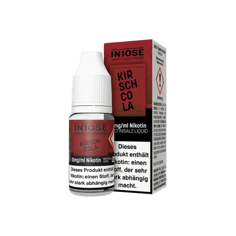 In10se - Kirsch Cola 10 ml Liquid