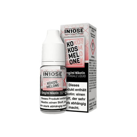 In10se - Kokos Melone 10 ml Liquid