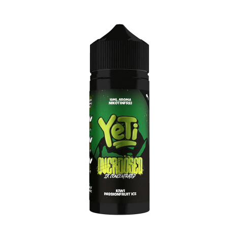 Yeti - Overdosed - Kiwi Passionsfruit Ice 10 ml Aroma