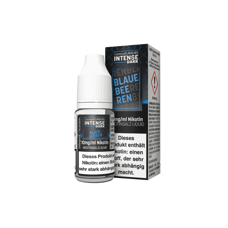 In10se Dark Blaue Beeren 10 ml Liquid