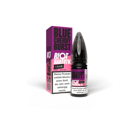 Riot Squad BAR EDTN Blue Cherry Burst 10 ml Liquid