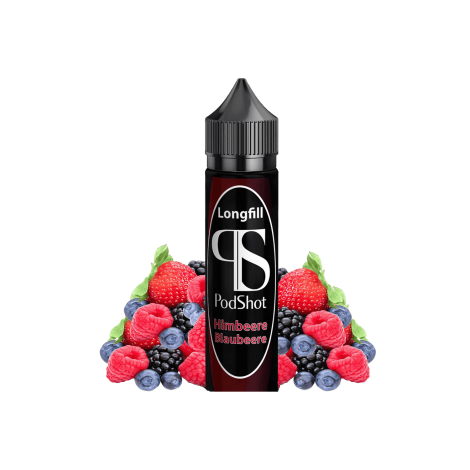 Podshot - CRIMSON Himbeere + Blaubeere 5 ml Aroma