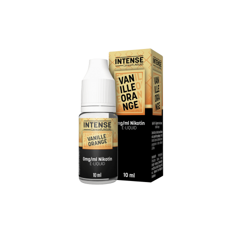 In10se - Vanille Orange 10 ml Liquid