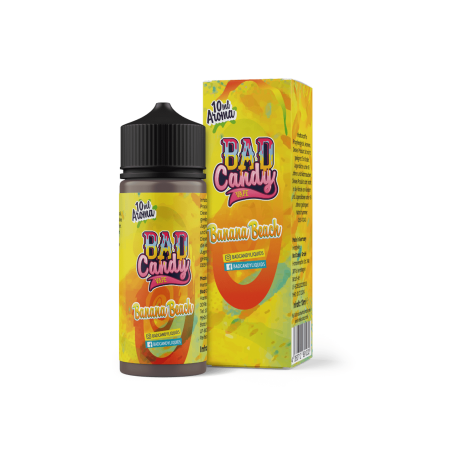 Bad Candy - Banana Beach  10ml Aroma