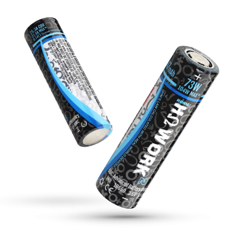 HohmTech - Works² 18650 2547 mAh 35,8A Akku