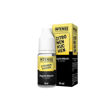 In10se - Zitronenkuchen 10 ml Liquid