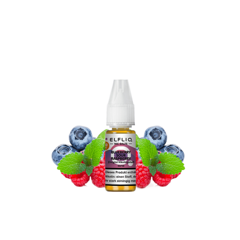 ELFLIQ - Blueberry Sour Raspberry 10 ml Liquid