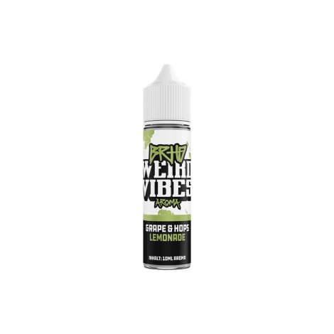 Barehead - BRHD Weird Vibes - Grape & Hops Lemonade 10 ml Aroma