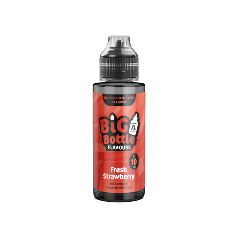 Big Bottle - Fresh Strawberry 10 ml Aroma