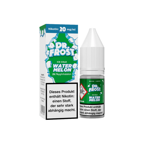 Dr. Frost - Ice Cold - Watermelon 10 ml Liquid