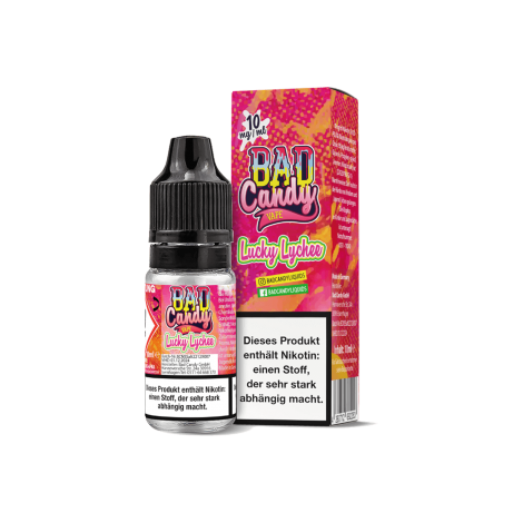 Bad Candy - Lucky Lychee 10 ml Liquid