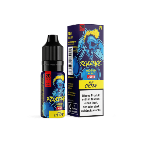 Revoltage - Blue Cherry 10 ml Liquid