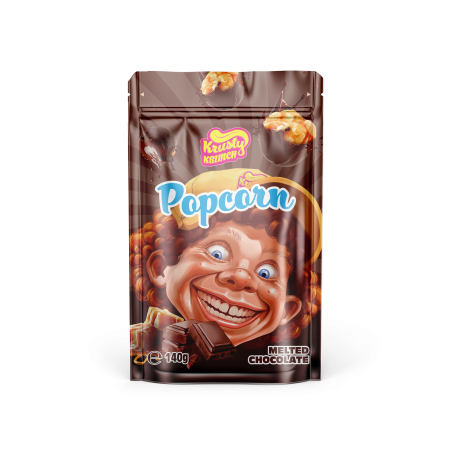 Krusty Krunch Melted Chocolate Popcorn