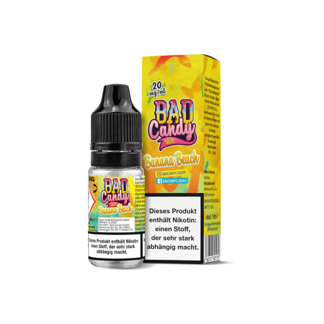 Bad Candy - Banana Beach 10 ml Liquid