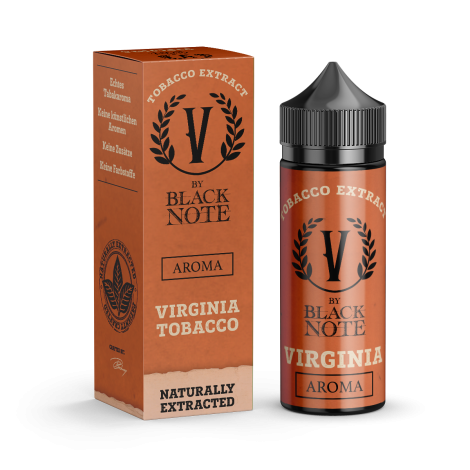 V by Black Note - Virginia 10 ml Aroma