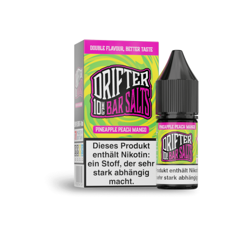 Drifter Bar Salts Pineapple Peach Mango 10 ml Nikotinsalz Liquid