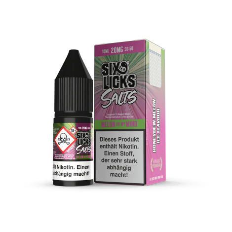 Six Licks - Melon on my Mind 10 ml Liquid