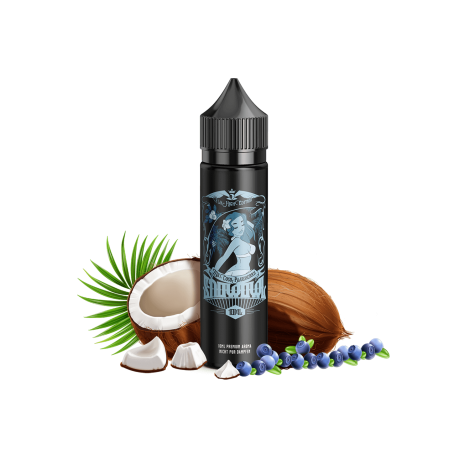 Snowowl - Ms. Coco Blueberry 10 ml Aroma