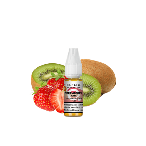 ELFLIQ - Strawberry Kiwi 10 ml Liquid