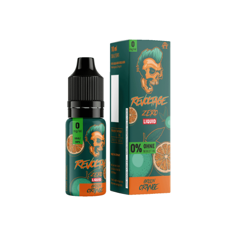 Revoltage - Green Orange 10 ml Liquid