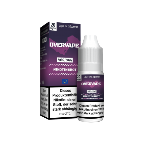 Overvape Nikotin Shot 10 ml 20 mg