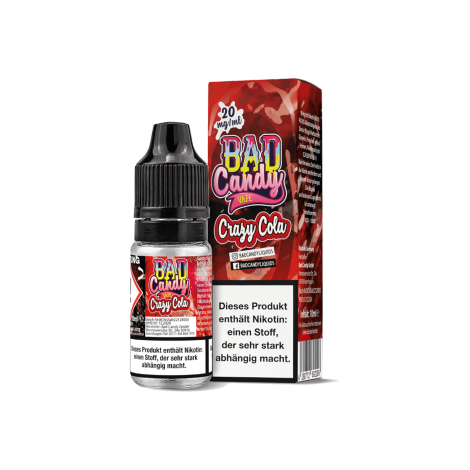 Bad Candy - Crazy Cola 10 ml Liquid