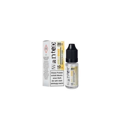 Wanted - Vanille Orange 10 ml Liquid