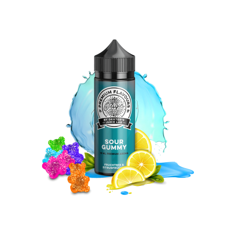 Dexter's Juice Lab - Origin - Sour Gummy 10 ml Aroma