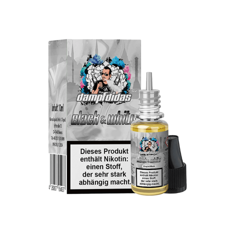 Dampfdidas - Black & White 10 ml Liquid